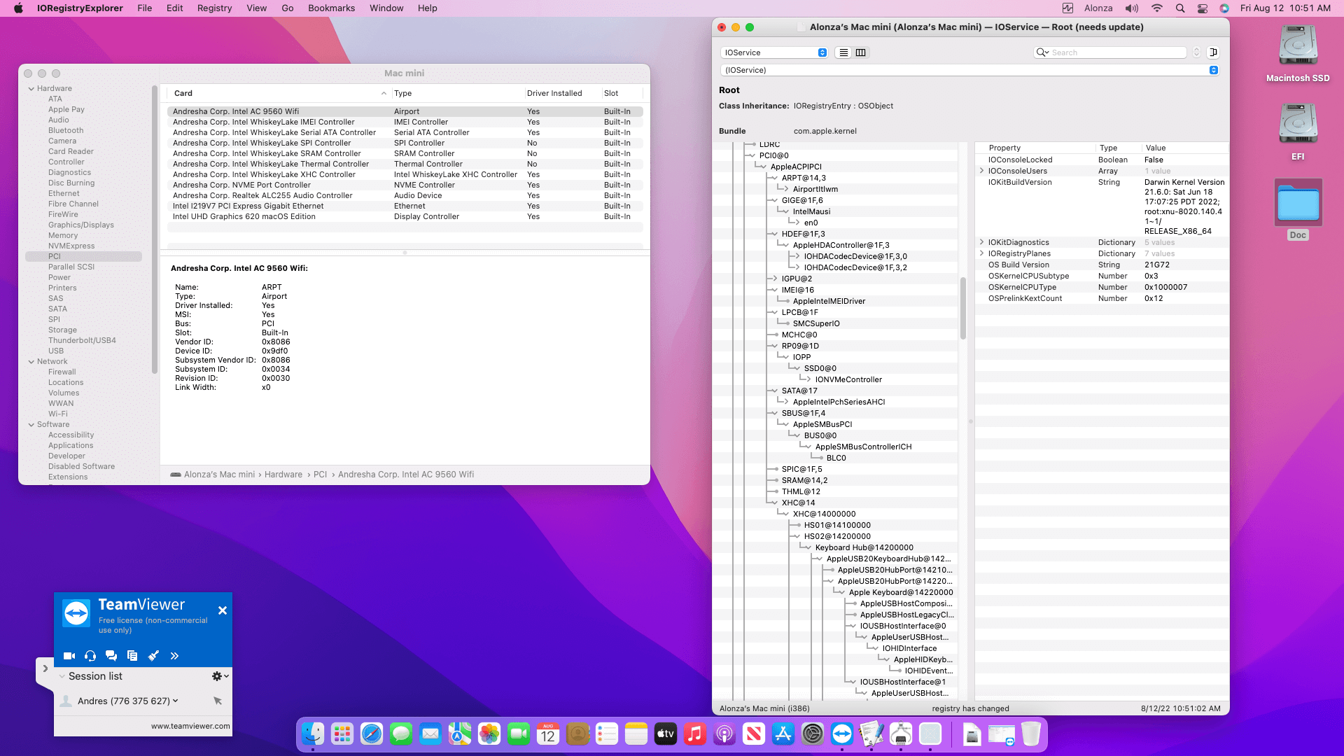 Asus Mini PC PN61 [WhiskeyLake   Intel UHD 620]   OpenCore 9